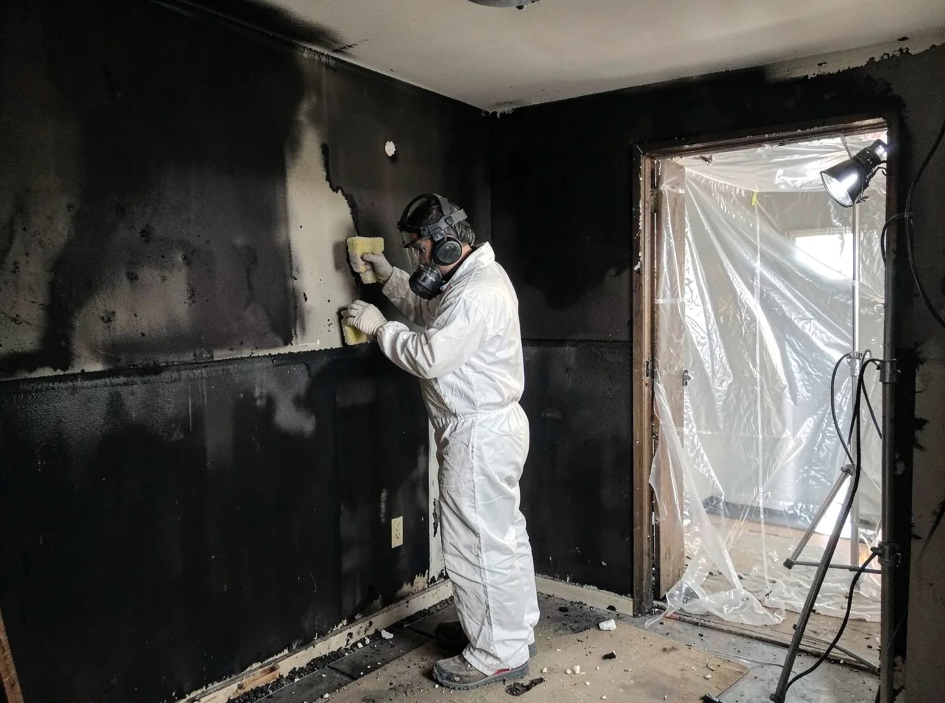 Fire Damage Restoration company in Bethlehem, CT